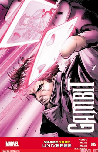 Gambit Vol 5 # 15