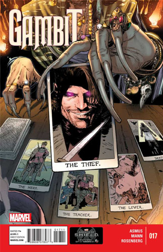 Gambit Vol 5 # 17