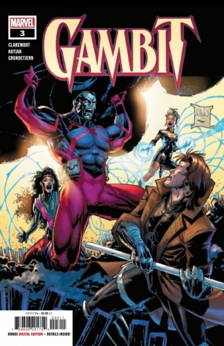 Gambit Vol 6 # 3