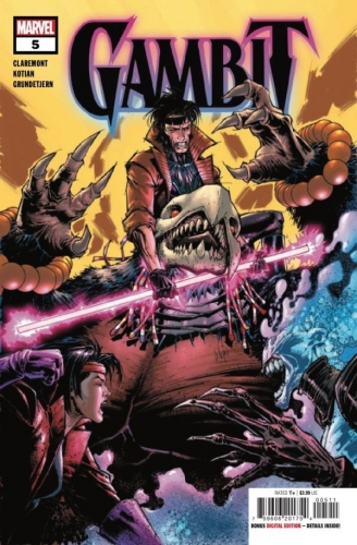 Gambit Vol 6 # 5