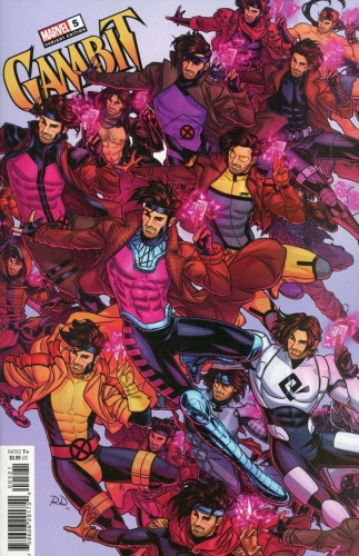 Gambit Vol 6 # 5