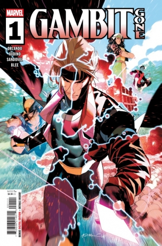 Gambit Gone # 1