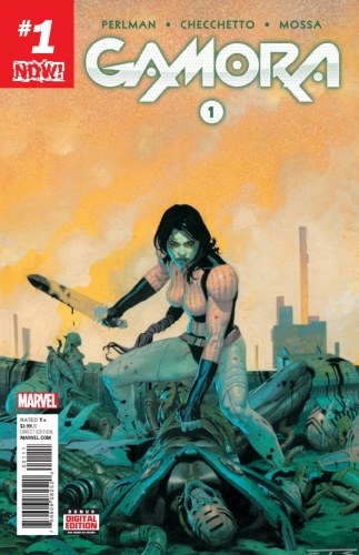 Gamora # 1