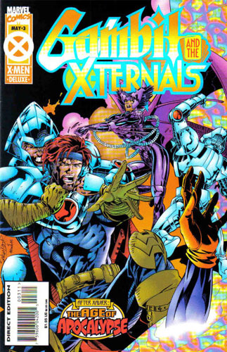 Gambit and The X-Ternals # 3