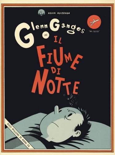 Glenn Ganges in: Il fiume di notte # 1