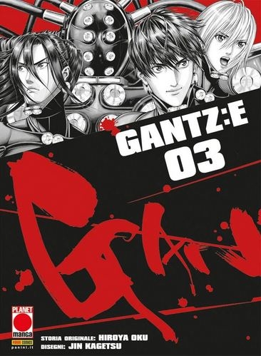 Gantz: E # 3