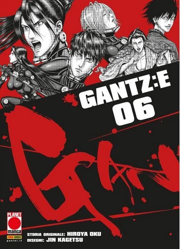 Gantz: E # 6