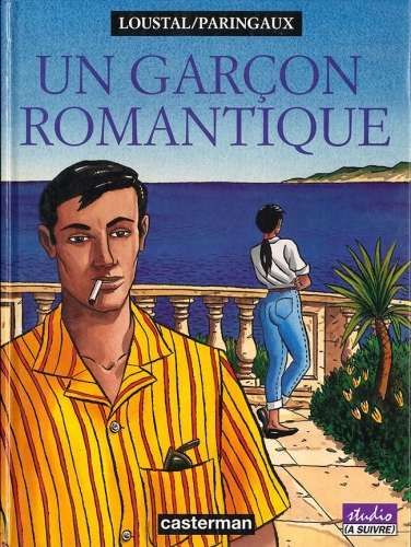 Un garçon romantique # 1