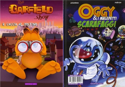 The Garfield show (Cartonato) # 8