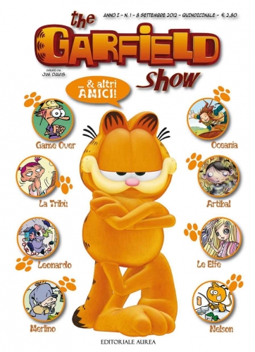 The Garfield show (Spillato) # 1