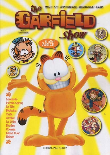 The Garfield show (Spillato) # 4