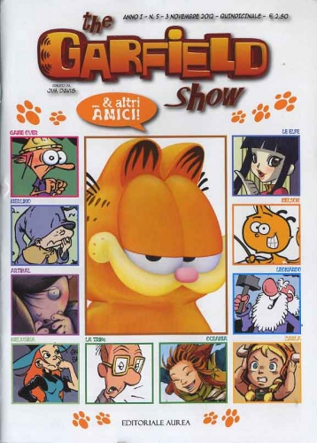 The Garfield show (Spillato) # 5