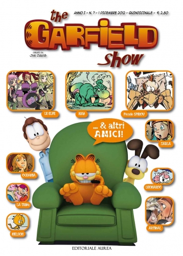 The Garfield show (Spillato) # 7