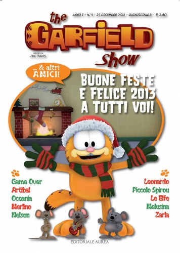 The Garfield show (Spillato) # 9