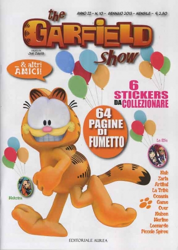 The Garfield show (Spillato) # 10