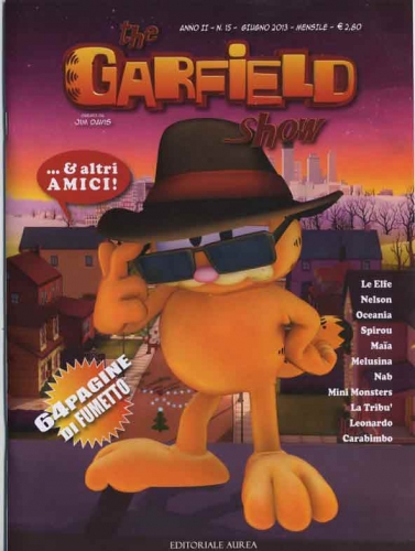 The Garfield show (Spillato) # 15