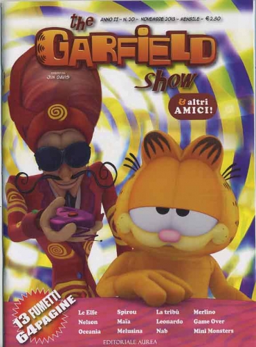 The Garfield show (Spillato) # 20