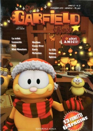The Garfield show (Spillato) # 21
