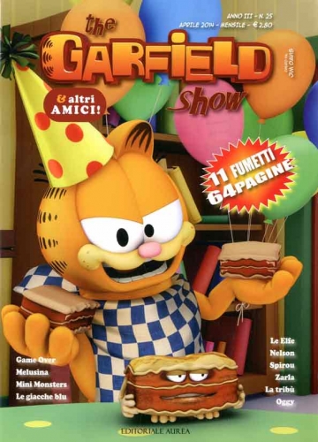 The Garfield show (Spillato) # 25