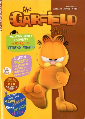 The Garfield show (Spillato) # 33