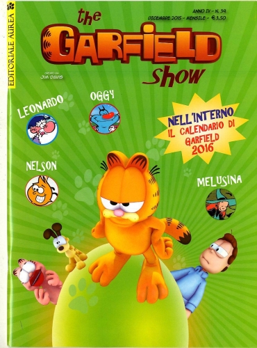 The Garfield show (Spillato) # 39