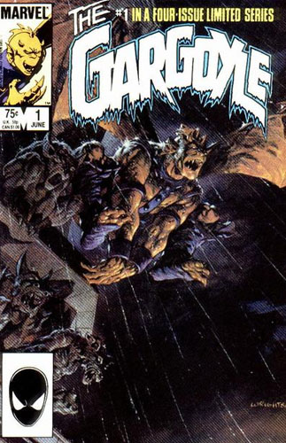 The Gargoyle # 1