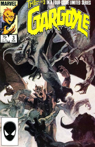 The Gargoyle # 3