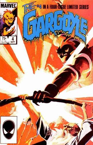 The Gargoyle # 4