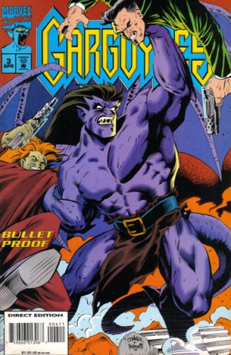 Gargoyles # 3