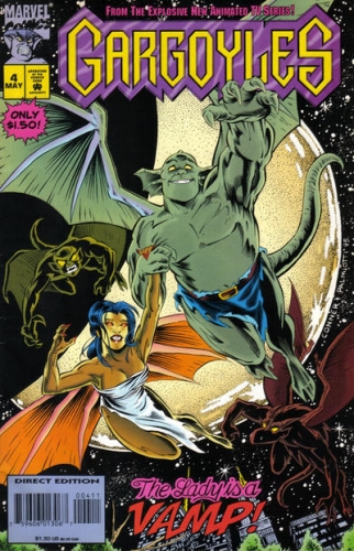 Gargoyles # 4
