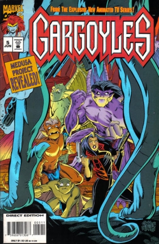 Gargoyles # 5