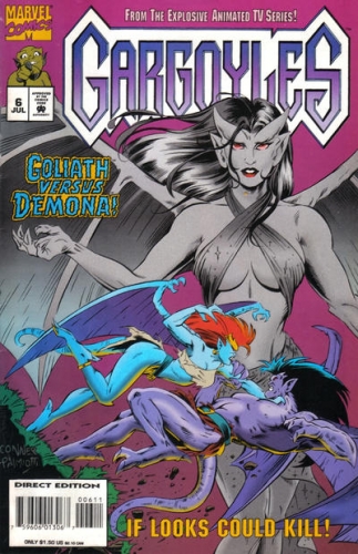 Gargoyles # 6