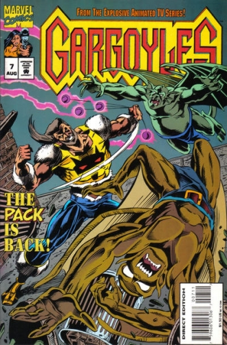 Gargoyles # 7