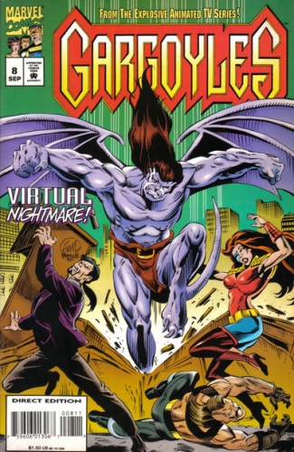 Gargoyles # 8