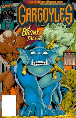 Gargoyles # 11