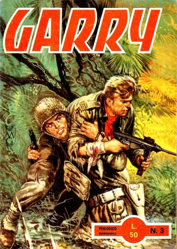 Garry l’asso dei marines # 3