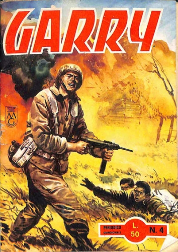 Garry l’asso dei marines # 4