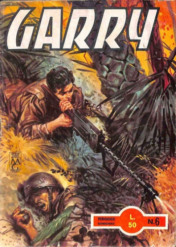 Garry l’asso dei marines # 6