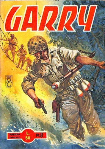 Garry l’asso dei marines # 8