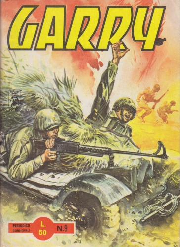 Garry l’asso dei marines # 9