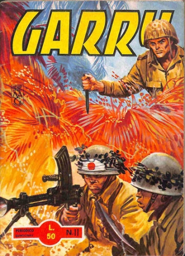 Garry l’asso dei marines # 11