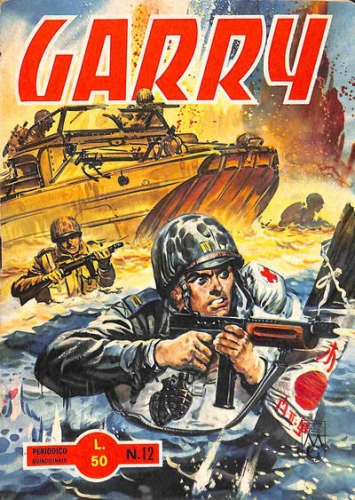 Garry l’asso dei marines # 12