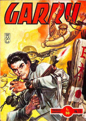 Garry l’asso dei marines # 13