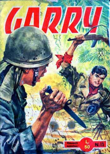 Garry l’asso dei marines # 15