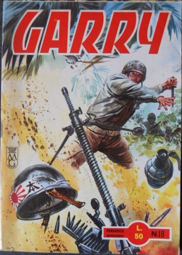 Garry l’asso dei marines # 18