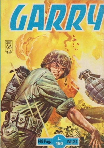 Garry l’asso dei marines # 21