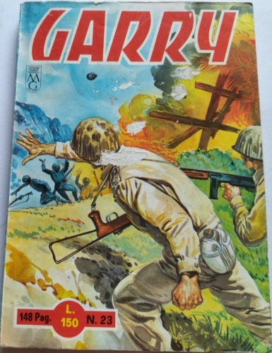 Garry l’asso dei marines # 23