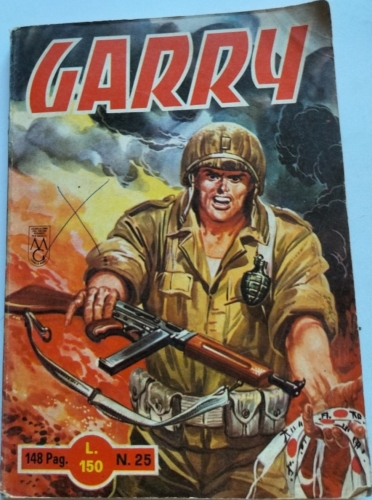 Garry l’asso dei marines # 25