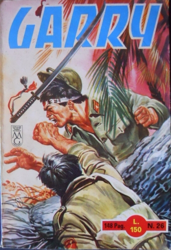 Garry l’asso dei marines # 26