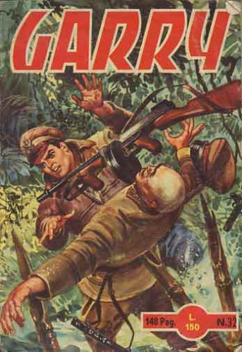 Garry l’asso dei marines # 32